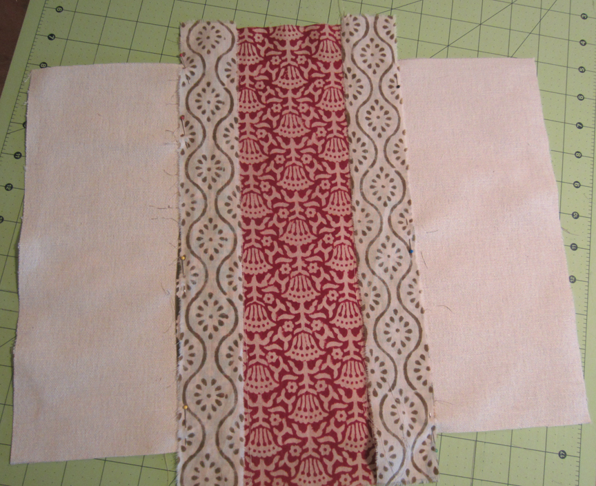 Yardwork String Quilted Placemat Tutorial