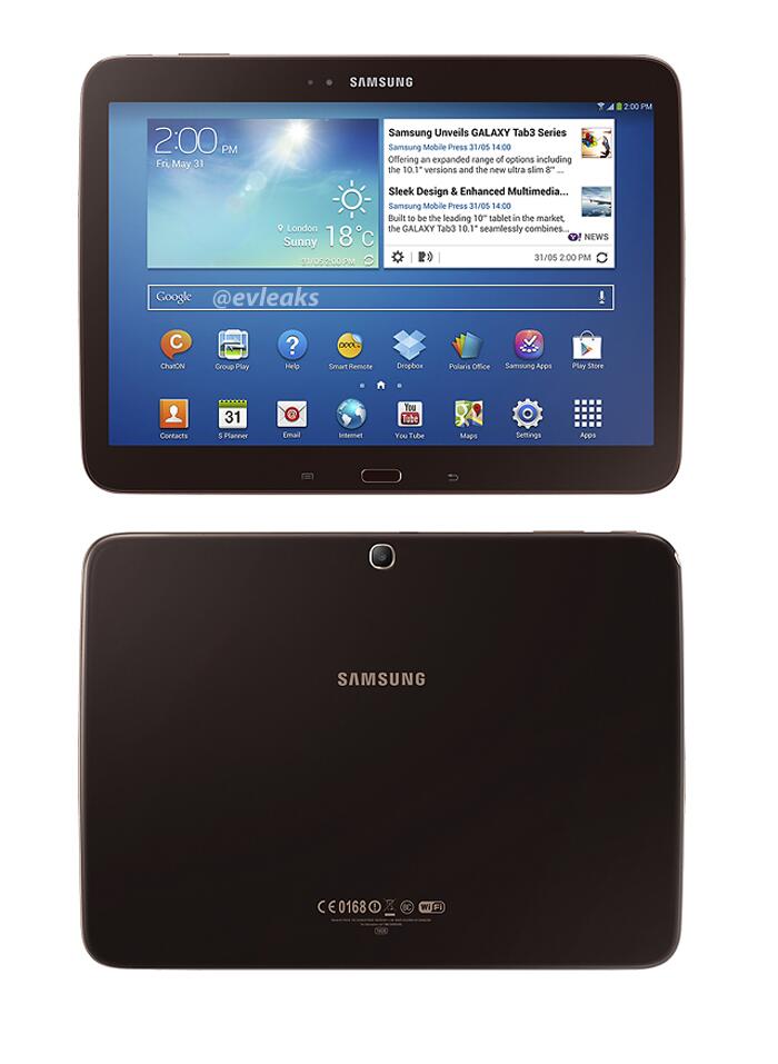 Samsung Galaxy Tab 3 10.1 Golden-Brown