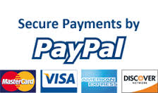 SECURE PAYMENT WITH PAYPAL