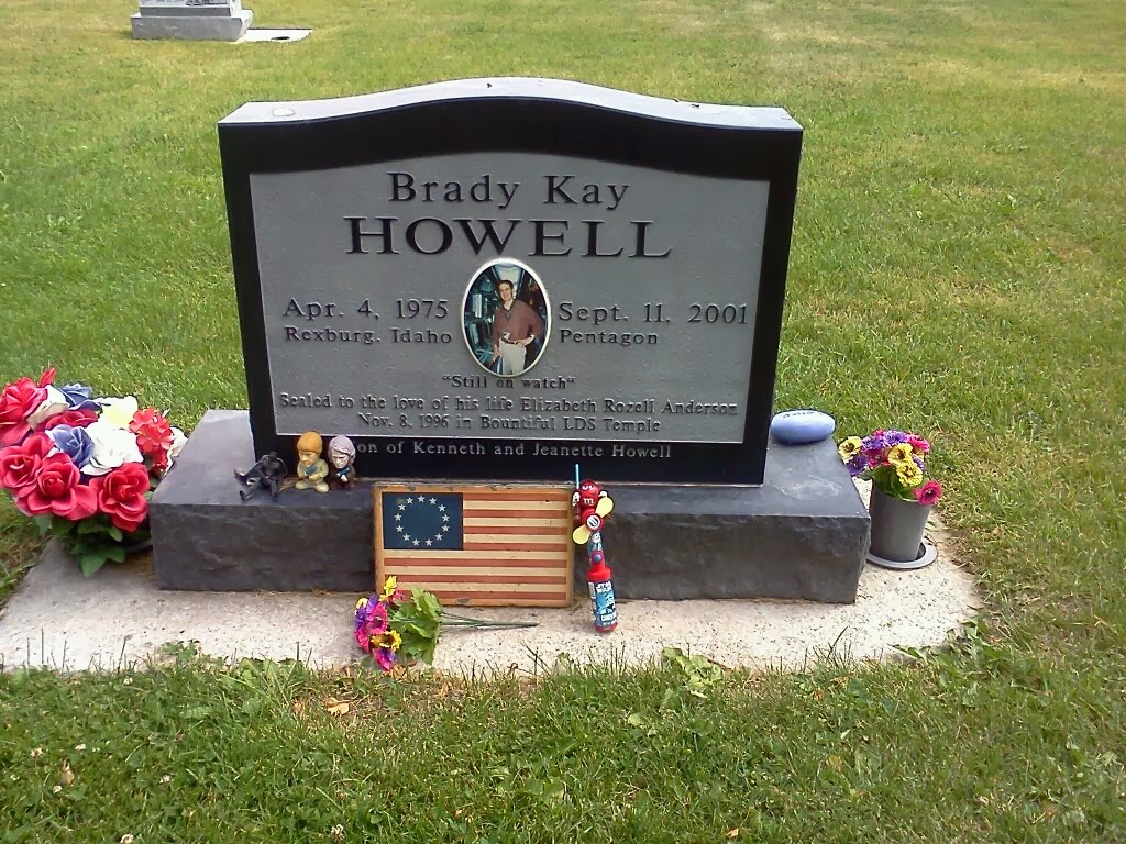 Mr. Brady Howell 9/11 Victim Sacred Ground Remembering Heroes
