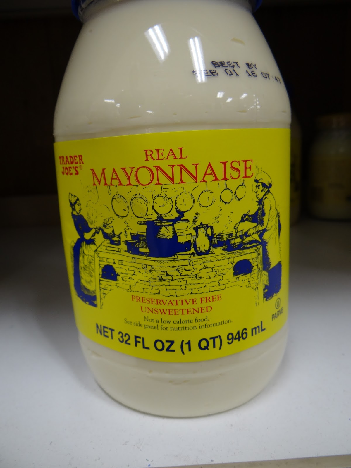 Trader Joe's 365 Day 295 Mayonnaise