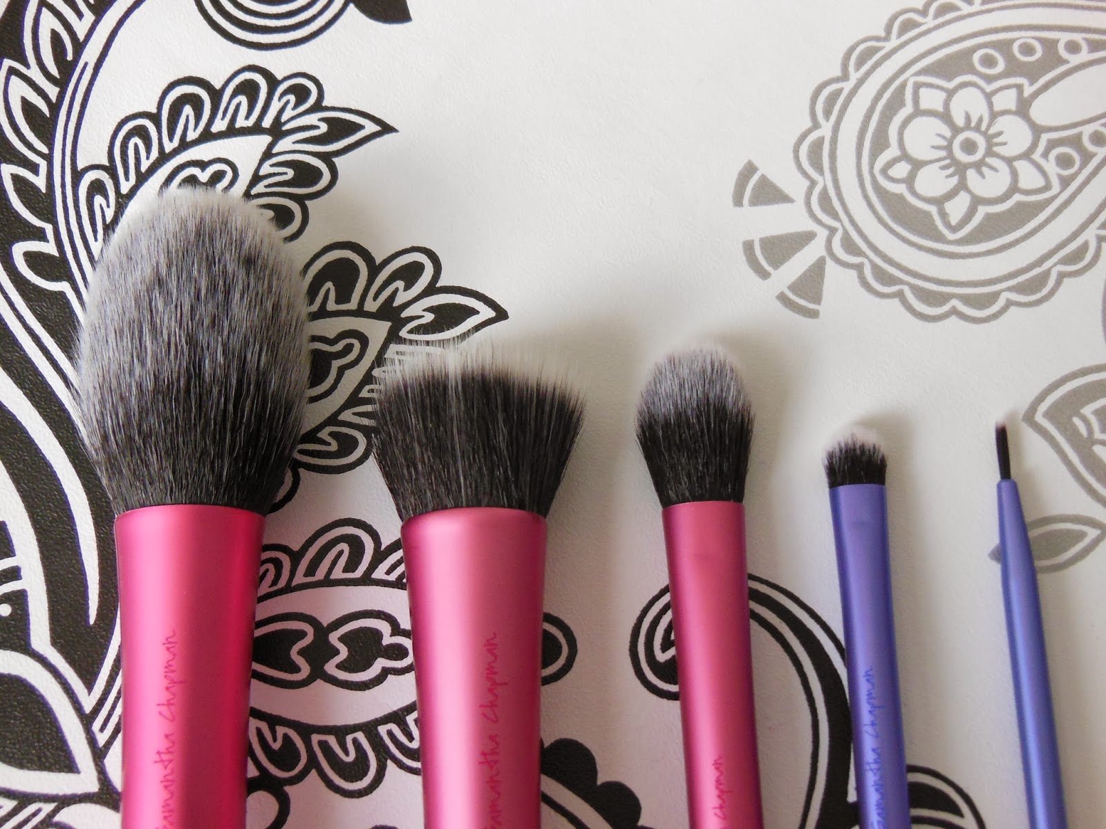 Real Techniques brushes review Tales of a Pale Face UK beauty blog