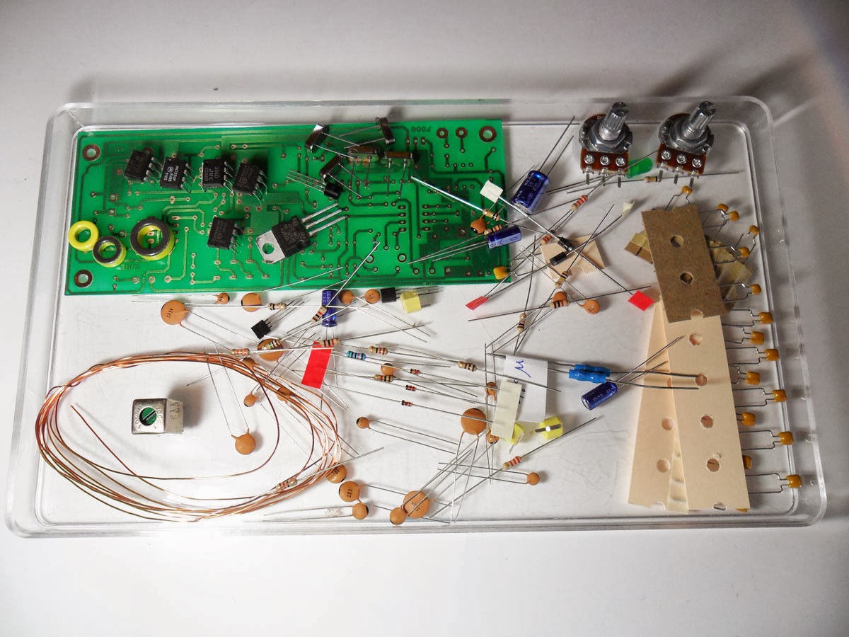 21 MHz Superheterodyne Radio 21 MHz (15 meter) Superheterodyne Ham