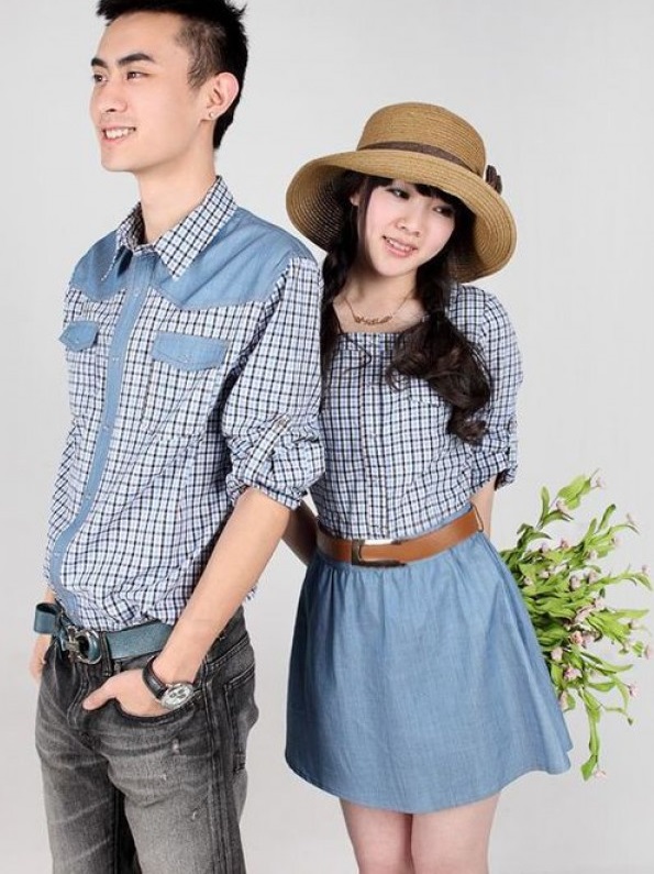 Jual Couple Unique Greya Caster Murah di Jakarta Bahan Katun Terbaru Warna Biru Jual Couple Unique Greya Caster Murah di Jakarta Bahan Katun Terbaru Warna Biru