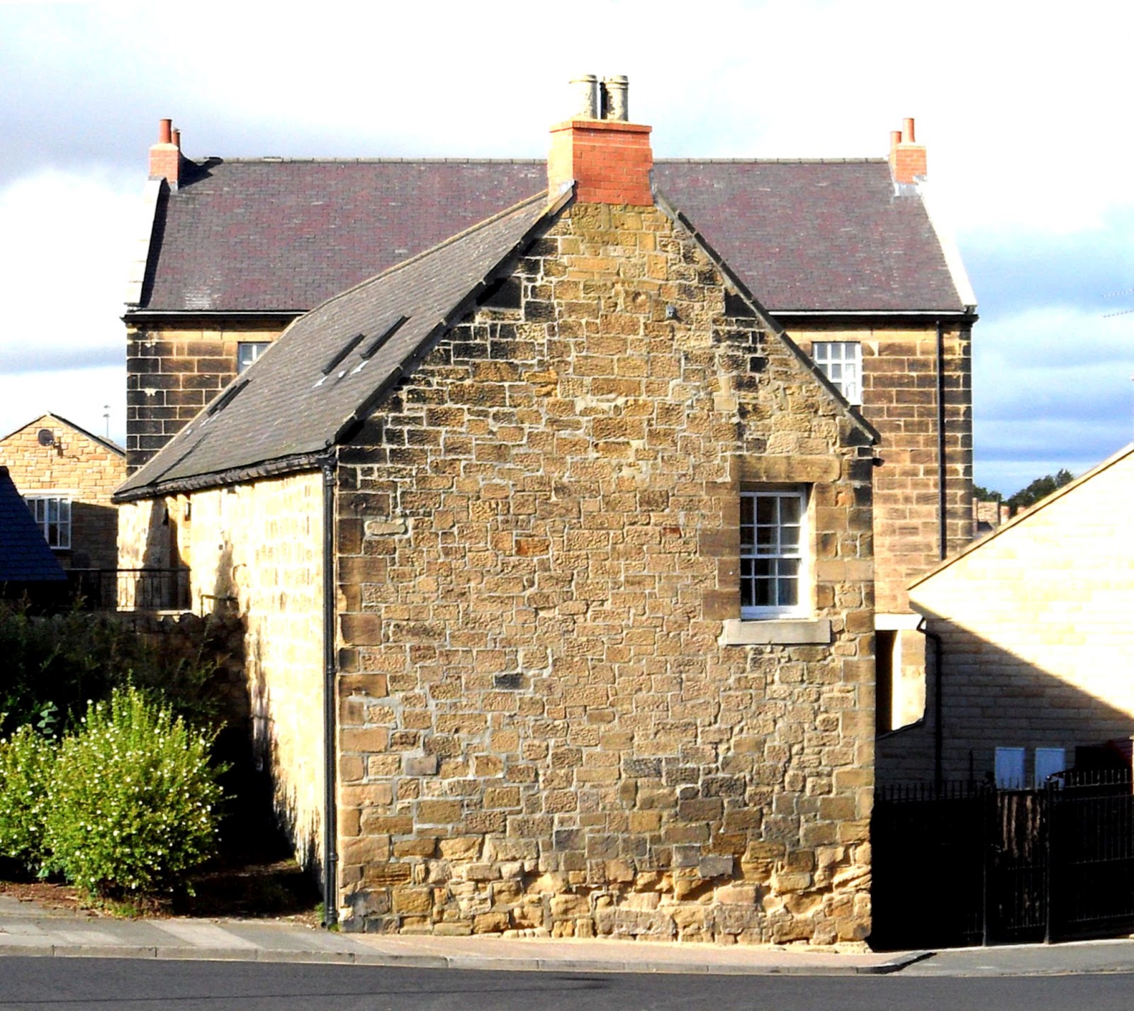 Photo Blog: The New Workhouse (1818) Green Batt, Alnwick