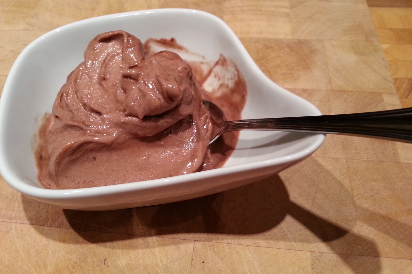 Slimming World Delights Chocolate Banana Ice cream