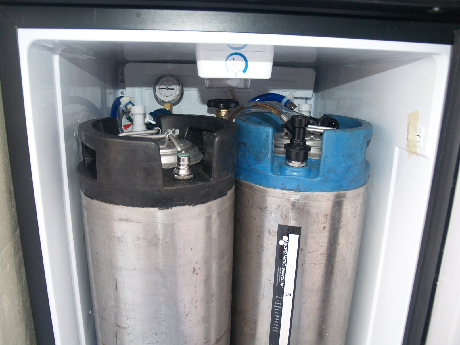 Guess What? Kegerator conversion of Danby minifridge