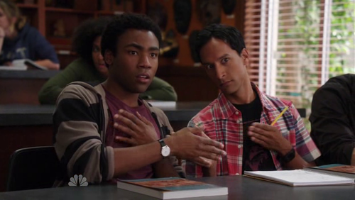 Fallen Rocket Relationship Spotlight Troy Barnes Abed Nadir