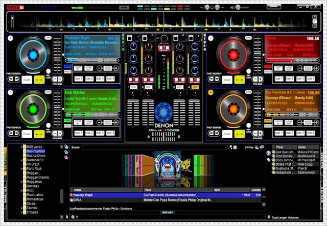 Virtual dj 4 decks skin download 2017 Virtual dj 4 decks skin download 2017
