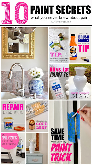 10 Paint Secrets (part three): what you never knew about paint. Tip #10 is GENIUS!