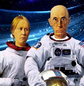 American Gothic in space