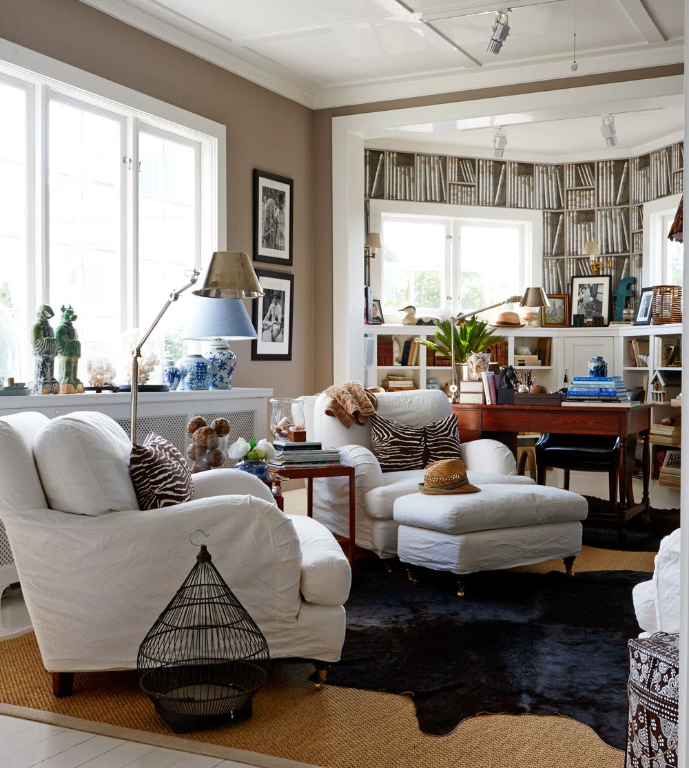 Stockholm vitt interior design: country dream