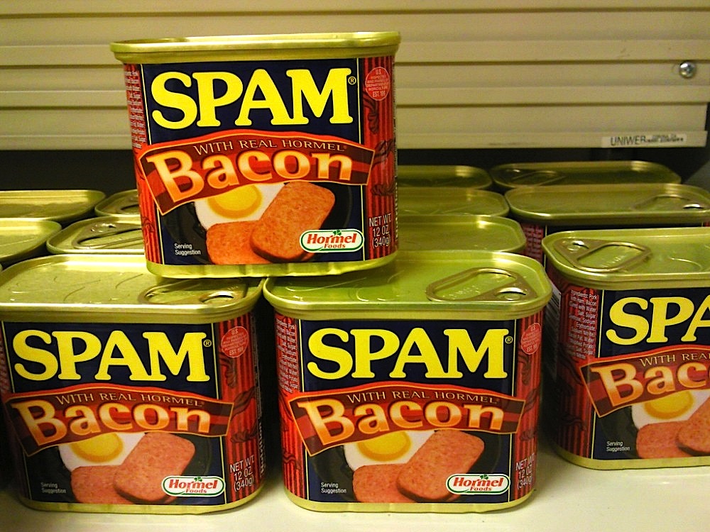 Umami Knows Best Bacon Spam!
