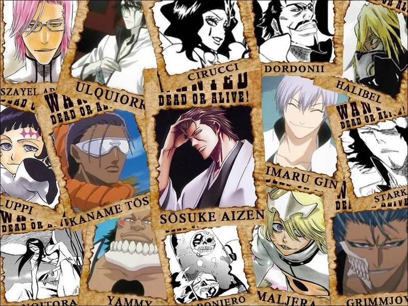 wallpapers anime: Bleach Espadas