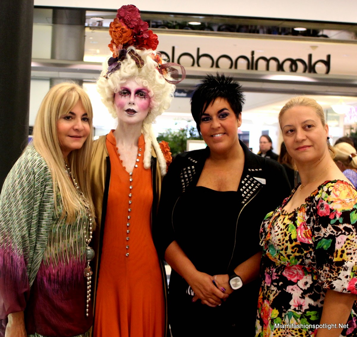 Viviana Gabeiras, Nikki Oxley and Athina Klioumi Teamed up for Illamasqua’s make-up class at Bloomingdales