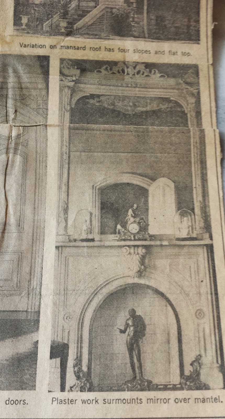 FRESH BRICK INSIDE BALFOUR HOUSE