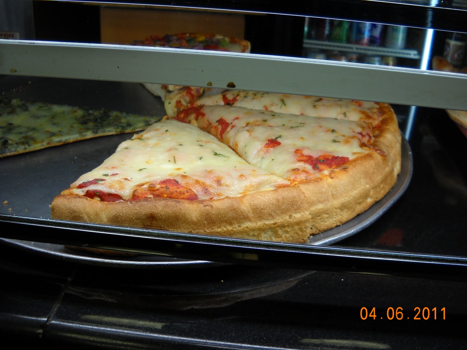 Eating My Way Through OC Stamping Our Pizza Passport at Little Italy