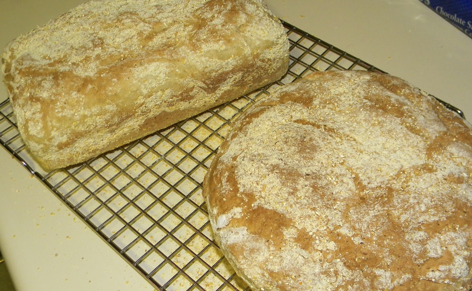 Step by Step in the kitchen English Muffin Bread