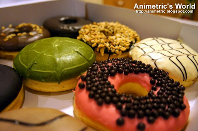 Assorted J. Co Donuts