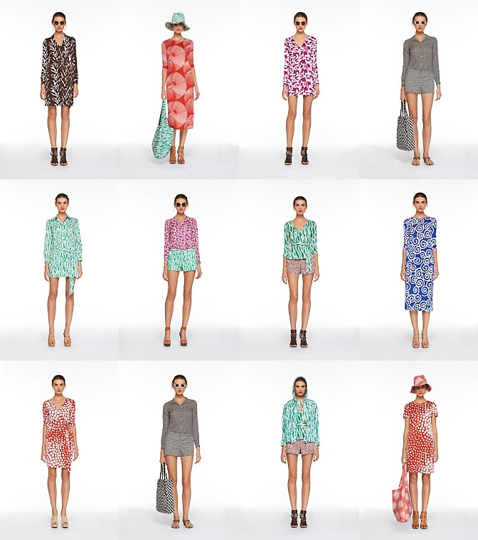 vintage diane von furstenberg wrap dress pattern