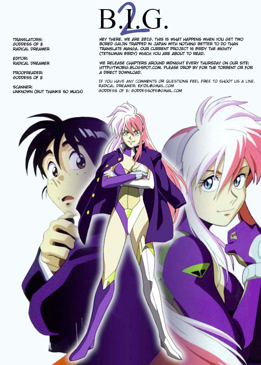Tetsuwan Birdy Ii Chapter The Third Power 5 Mangahasu Tetsuwan Birdy Ii Chapter The Third Power 5 Mangahasu
