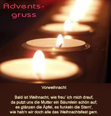 Schöne Adventsbilder