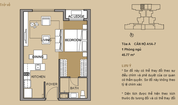 Căn hộ A1A7 can ho A1A7