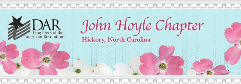 DAR John Hoyle Chapter Blog