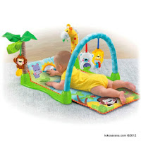 2 Fisher-Price Precious Planet™ MO-2407 Mix and Match Musical Gym