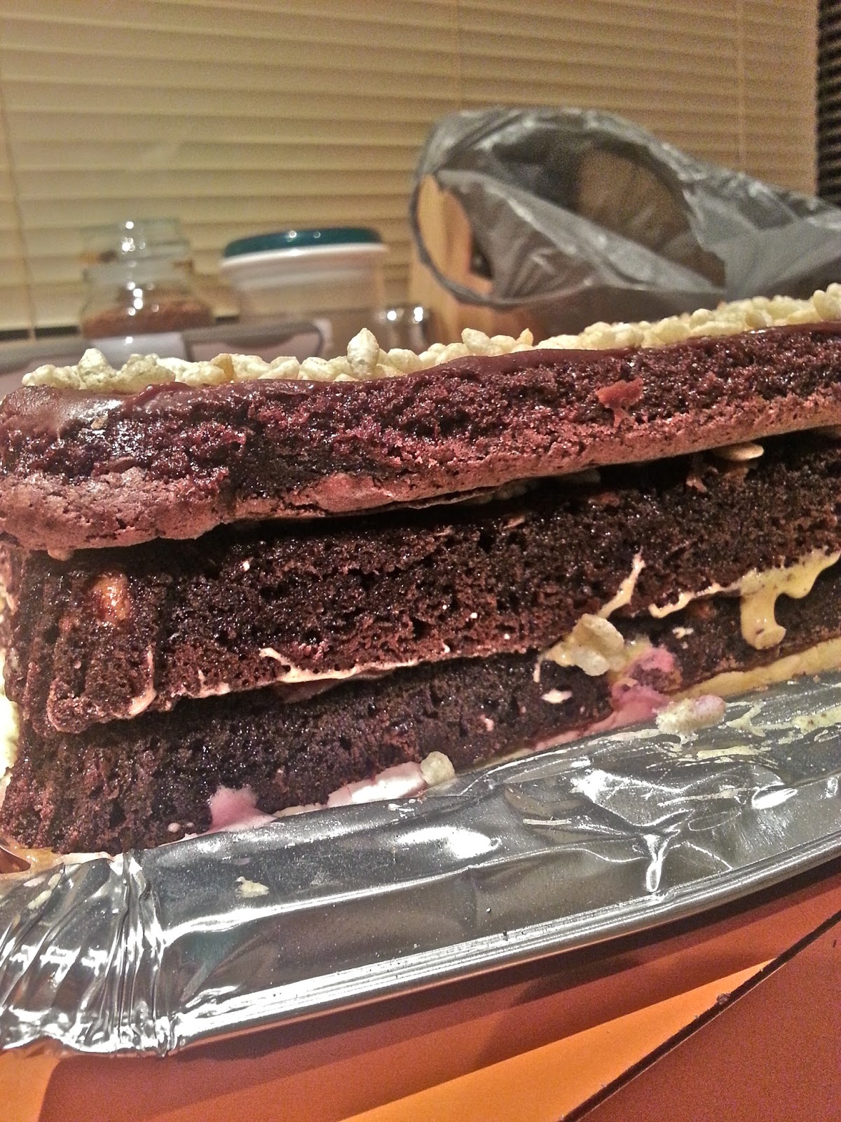 . Bake Chocolate Lasagne