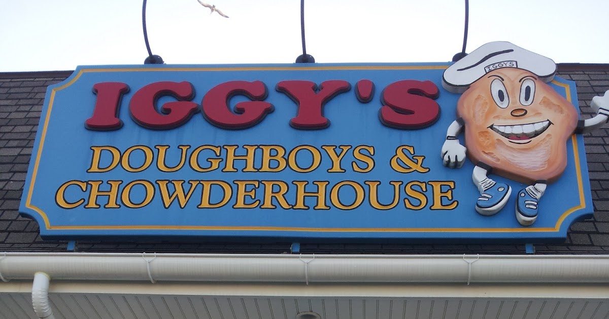 Graceful Dining Restaurant Review Iggy's Doughboys and Chowder House