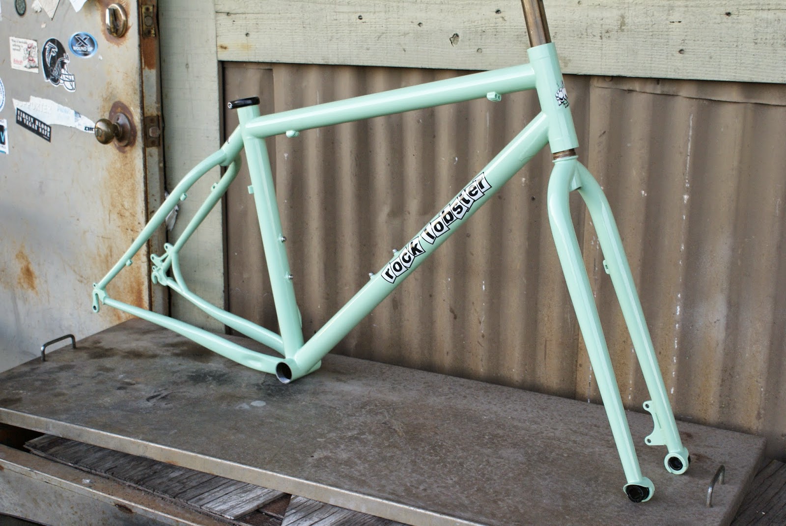 29er rigid fork thru axle