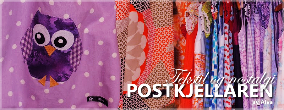 Postkjellaren Tekstil&Nostalgi