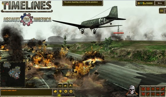Timelines: Assault on America Screenshot 05