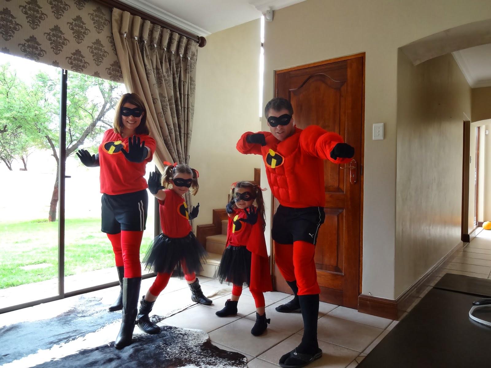 Babilon Family Adventures Halloween in South Africa 2013