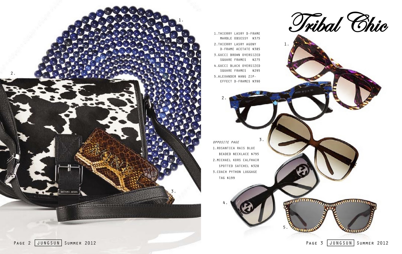 Style Me Famous Fashion Editorial Accessories Catalog