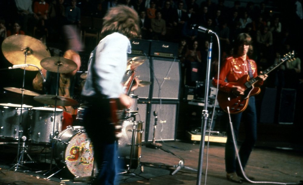 14 Rare and Interesting Vintage Photos of Cream in the 1960s vintage