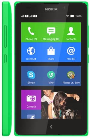 Nokia X, X Plus and XL Dual SIM