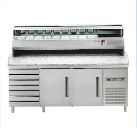 Ikinci El Mutfak Malzemeleri Alinir Satilir Teshir Uniteli Pizza Hazirlik Dolabi