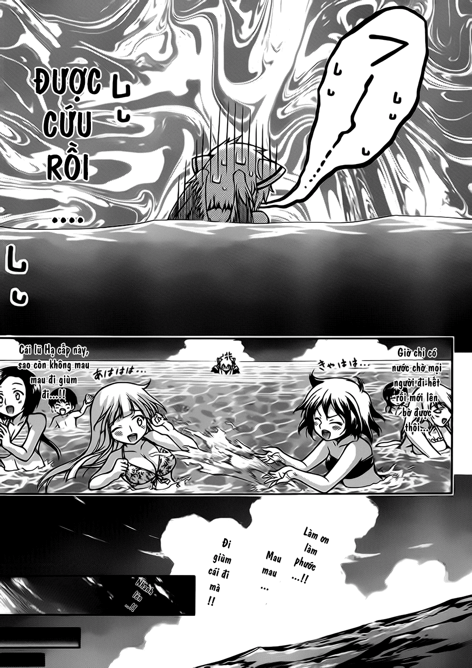 Sora no Otoshimono chap 63