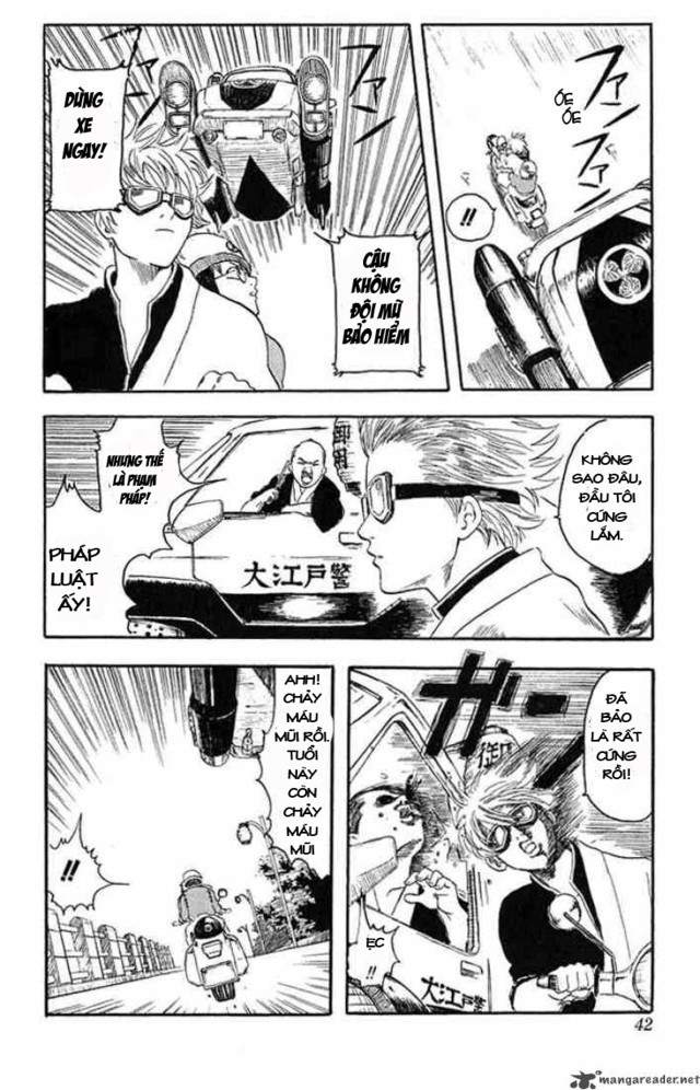 Gintama chap 1 Trang 38 Gintama chap 1 Trang 38