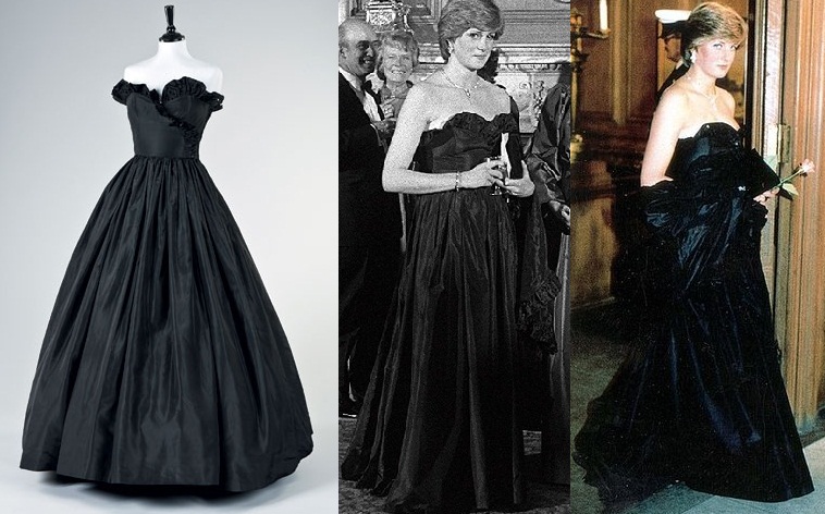 Noble y Real: El vestuario de Diana, Princesa de Gales