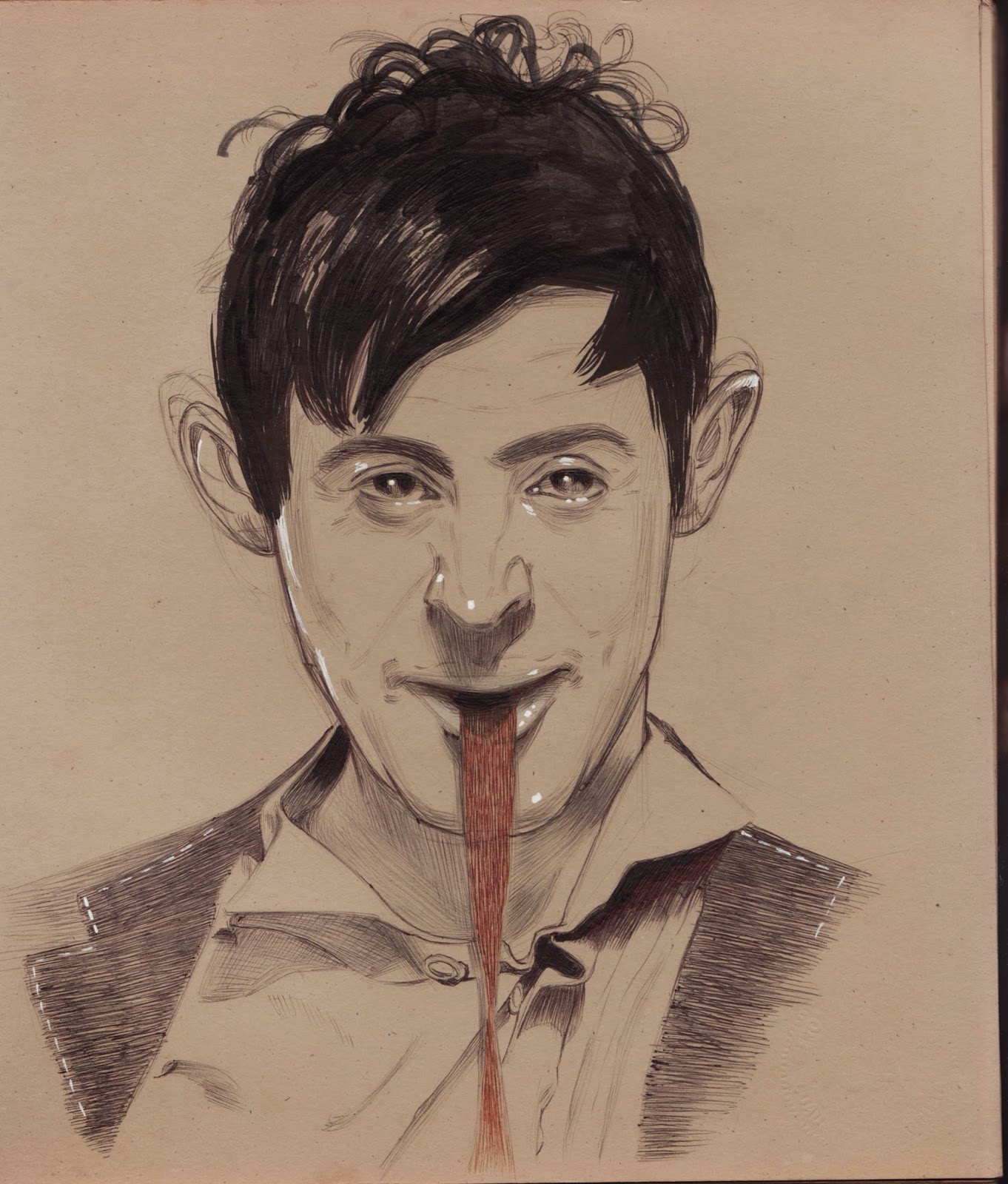 Tlacuilo's Sketches Canson SketchBook (tone paper)