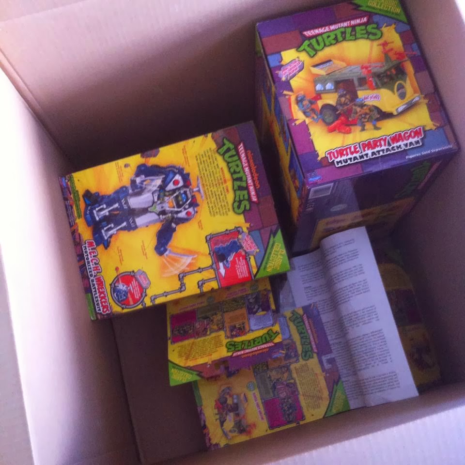 A great big box from Nickelodeon