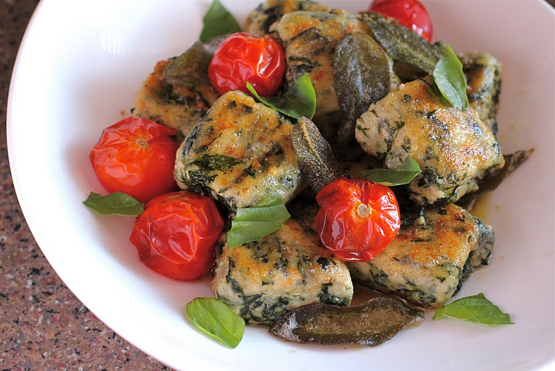 Food Endeavours of the Blue Apocalypse Spinach and Ricotta Gnocchi