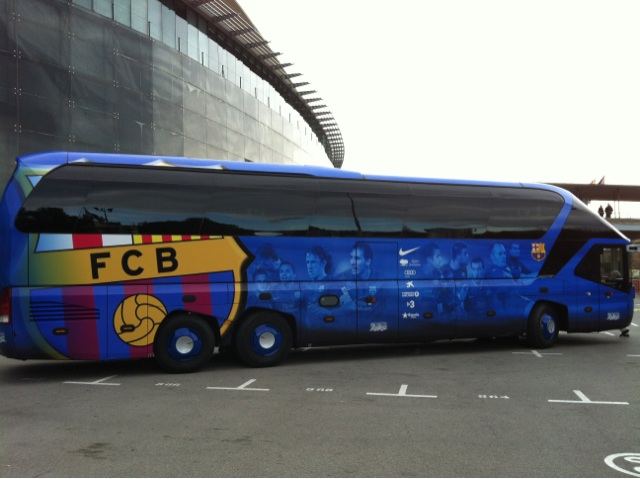 Bus Barça