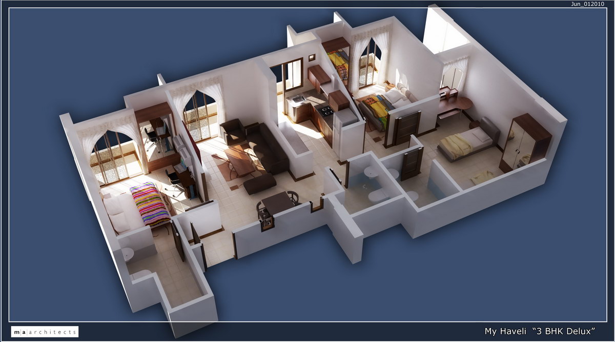 Apartment Interior Designers In Bangalore