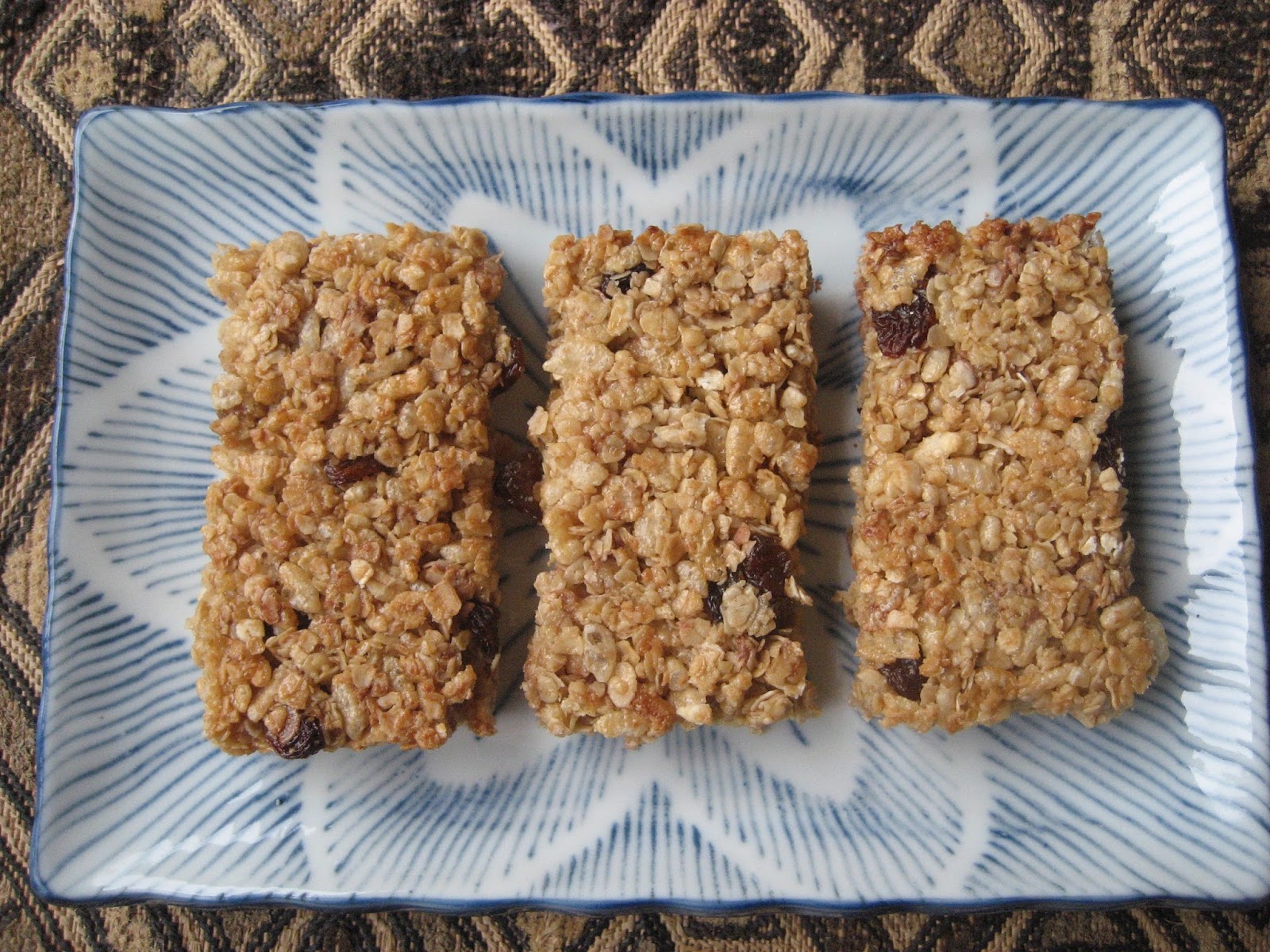 thirtynine Rice bubble muesli bars
