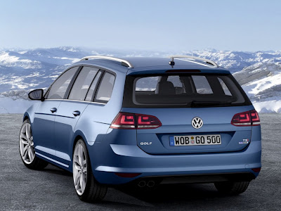 Imágenes disponibles Volkswagen Golf Variant 2013