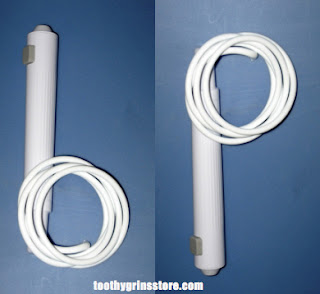 hydrofloss hose and handle assembly 2 pack